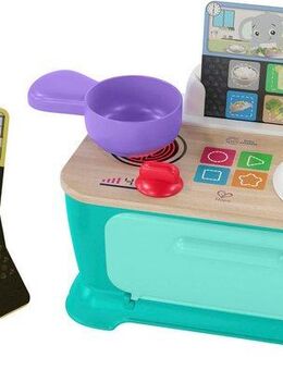 Hape Spielküche Holz, Kunststoff, Metall, mit Sound