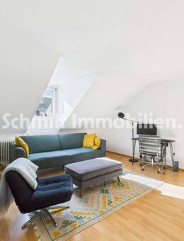 Charmante Dachgeschoss-Wohnung // 5. OG // Westend-Süd // EBK gegen Abstand möglich - Frankfurt (Main)