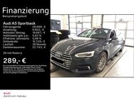 Audi A5, Sportback 40 TDI SPORT, Jahr 2019 - Hanau (Brüder-Grimm-Stadt)