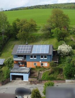 Traumhaftes Einfamilienhaus in Bestlage: Panoramablick, direkt am Feldrand! - Wiesenbach (Baden-Württemberg)