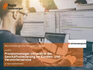 Prozessmanager (m/w/d) in der Geschäftssteuerung im Kunden- und Vermittlerservice - Kornwestheim