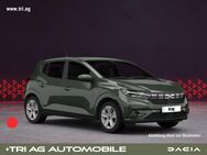 Dacia Sandero, Journey ECO-G 1eder Grün - Metallic, Jahr 2022 - Kippenheim