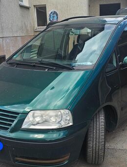 VW Sharan. - Bischofswerda
