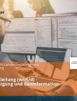 Dezernatsleitung (w/m/d) - Flurbereinigung und Geoinformation - Hannover