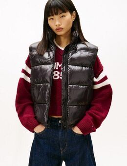 Tommy Jeans Steppweste TJW ESSENTIAL PUFFER VEST SHINY