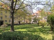 Ruhige 2-Raumwohnung mit Wohnküche und Balkon! Herrlich grün und trotzdem zentral gelegen! - Dresden