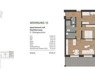 Wohnen am Urwald - 17 moderne Eigentumswohnungen in Neuenburg - Wohnung 13 - Zetel