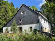 Idyllisches gelegenes Landhaus mit viel Platz * ruhige und grüne Lage im Osterzgebirge - Altenberg