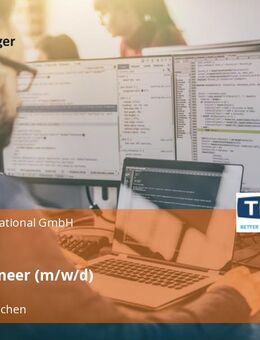 Data Engineer (m/w/d) - Wermelskirchen