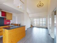 Moderne 4,5-Zimmer-Dachgeschosswohnung mit Galerie und zwei Loggien in Ost- und Westausrichtung! - München