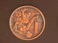 Münze Münzen Umlaufmünze Tschechoslowakei 1 Koruna 1981 - Alzey