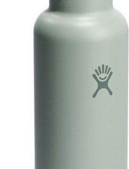 Hydro Flask Isolierflasche 21 Oz Std. Flex Straw Cap, TempShield® doppelwandige Vakuumisolierung