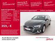 Audi A3, Sportback advanced 40 TFSI e, Jahr 2022 - Berlin