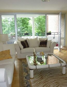 D-Nähe Zoopark: schicke 3 Zi.Whg. 95 m², EBK, gr.Sonnenbalkon,Lift, Garage - Düsseldorf