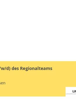 Leitung (m/w/d) des Regionalteams - Kassel