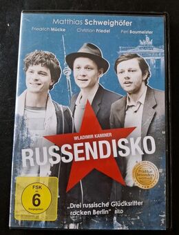 Russendisko von Oliver Ziegenbalg mit Friedrich Mücke, Christian Friedel, Peri - Essen