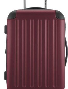 Hauptstadtkoffer Hartschalen-Trolley Spree, verschiedene Farben und Größen, 4 Rollen, Reisegepäck Hartschalen-Koffer mit Volumenerweiterung und TSA Schloss