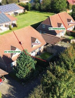 MIETFREI! Großzügige, gepflegte DHH mit Carport zu einem fairen Preis in sehr ruhiger Ortslage - Viöl