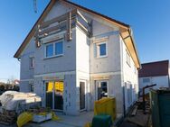 Moderne und großzügige Doppelhaushälften im schönen Heckenacker zu kaufen - Neubau - Rothenburg (Tauber)