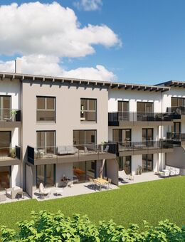 Anfang 2025 bezugsfertig, Neubau 3-Zimmerwohnung in Viechtach - Viechtach