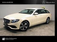 Mercedes E 220, d T Taxi Avantgarde RfCam Spur, Jahr 2020 - Chemnitz