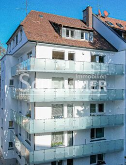 Freiburg-Wiehre ++ Attraktive Wohnung, in super Lage, über die ganze Etage (vermietet) - Freiburg (Breisgau)