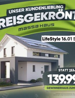 Kleines Haus auf kleinem Grundstück in WOB - Ehmen - Schlüsselfertig - Bauen mit massa Haus - - Wolfsburg