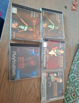 Tomb Raider Playstation 1 - Kranenburg (Nordrhein-Westfalen)