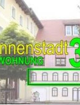 NEU renovierte 3-Raum-Wohnung in der Innenstadt Querfurt - Querfurt