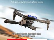E99 RC-Drohne Mit Dual-Kamera, Smart Hover, Gestenfotografie Und Video, One-Key-Start/Landung - Berlin