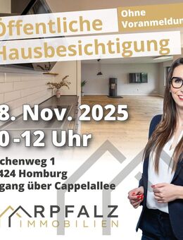 Uninah & gemütlich Wohnen - Homburg