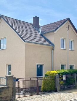 *Schönes Einfamilienhaus in grüner Lage von Radebeul * 6471* - Radebeul