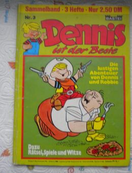 Dennis ist der Beste-Nr. 3-Sammelband-Hefte 14/16/17,Bastei - Linnich