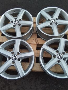 4 Original VW Golf 7 Aspen Alufelgen 5G0 601 025 CE. 1E - Sprendlingen