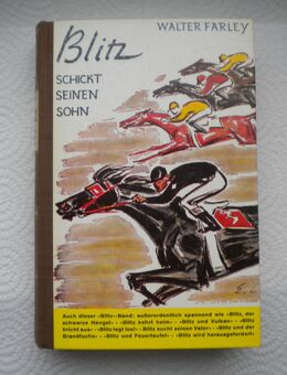 Blitz schickt seinen Sohn,Walter Farley,Müller Verlag,1987 - Linnich