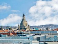 * exklusive 3,5 Zimmerwohnung mit Blick zur Frauenkirche und hochwertiger Ausstattung * - Dresden