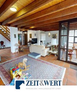 Erftstadt-Blessem! 2-Familien Architektenhaus mit Galerie und alpinem Flair in sehr guter Wohnlage! (MB 4747) - Erftstadt