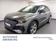 Audi Q4, Dynamik S line M, Jahr 2021 - Ebersberg