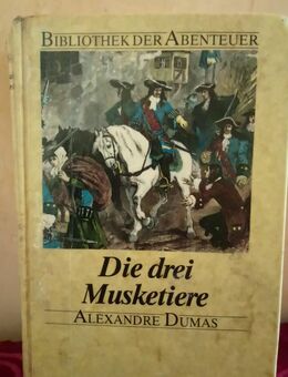 Alexander Dumas, "Die drei Musketiere", verfilmter Klassiker, diese Ausgabe von 1988 - Nürnberg Zentrum