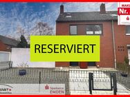 Familienfreudliches Reihenendhaus mit Garage - Emden