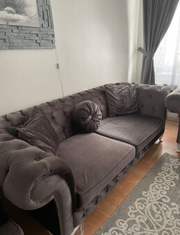 Chesterfield Sofa 3+2+1 - Berlin