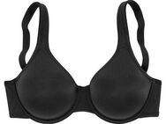 LASCANA Minimizer-BH mit Bügel und nahtlosen Cups, aus seidiger Microfaser, Basic Dessous
