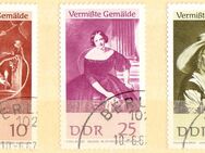 DDR BriefmarkenVermißte Gemälde I (428) - Hamburg