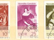 DDR BriefmarkenVermißte Gemälde I (428) - Hamburg