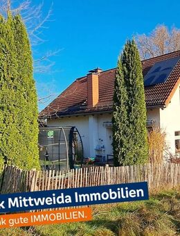 Lebensfreude pur - stilvolles Einfamilienhaus mit Einliegerwohnung und Sonnenterrasse - Penig