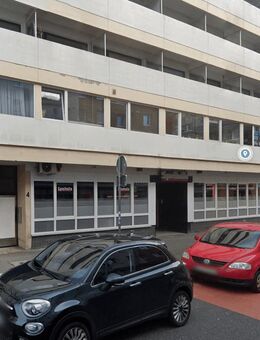 Schönes Innenstadt 1-Zimmer Appartement mit Küche, Balkon und Keller (3900-Whg. 23) - Gießen