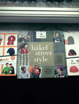 3 Bücher myboshi Häkelmützen Mützen Taschen Schals Accessoires Häkeln Jaenisch+Rohland zus. 10,- - Flensburg
