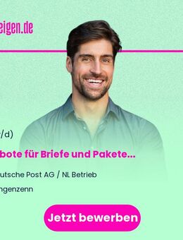 Postbote für Briefe und Pakete (m/w/d) in Langenzenn - Langenzenn