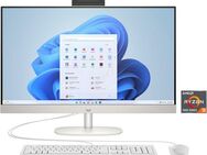 HP 27-cr0207ng All-in-One PC (27 Zoll, AMD Ryzen 3 7320U, Radeon 610M, 8 GB RAM, 512 GB SSD, Luftkühlung)
