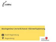 Bauingenieur (m/w/d) Kanal- Klärwerksplanung - Regensburg